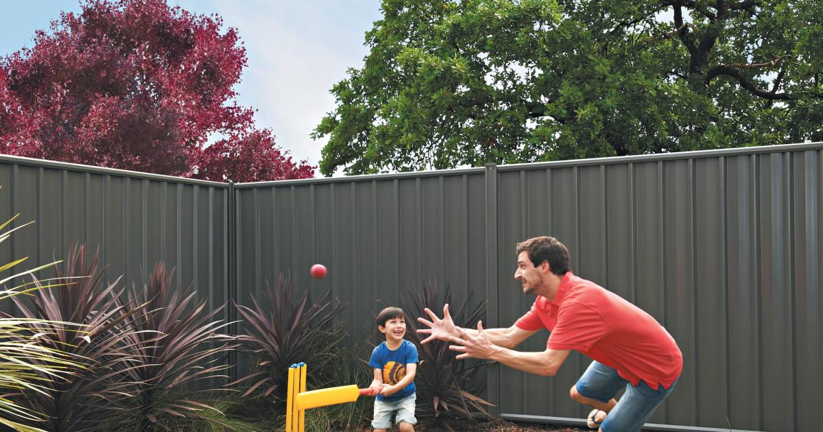 colorbond fence