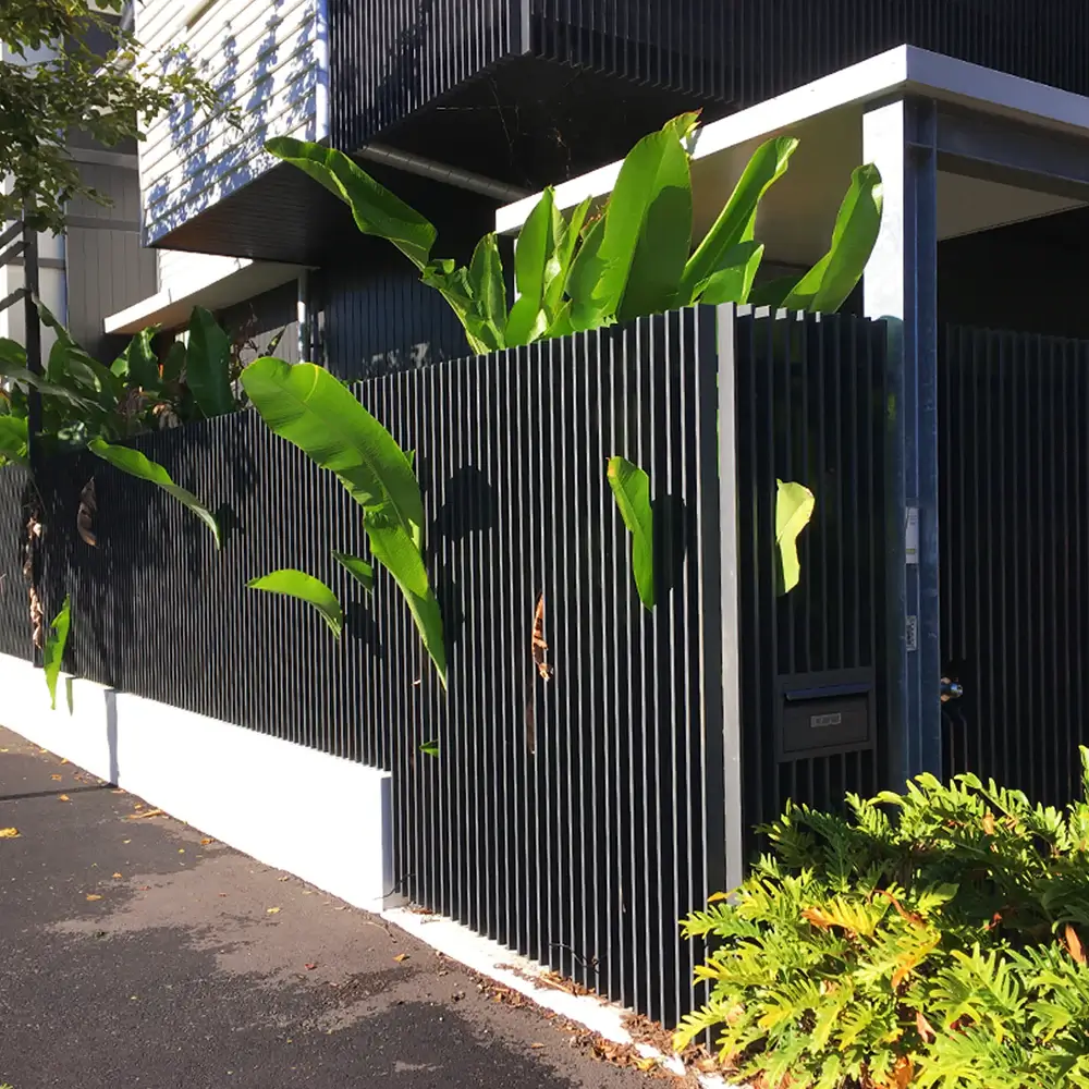 Aluminium Fence