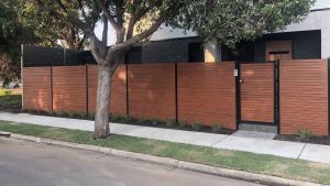 Timber Fence
