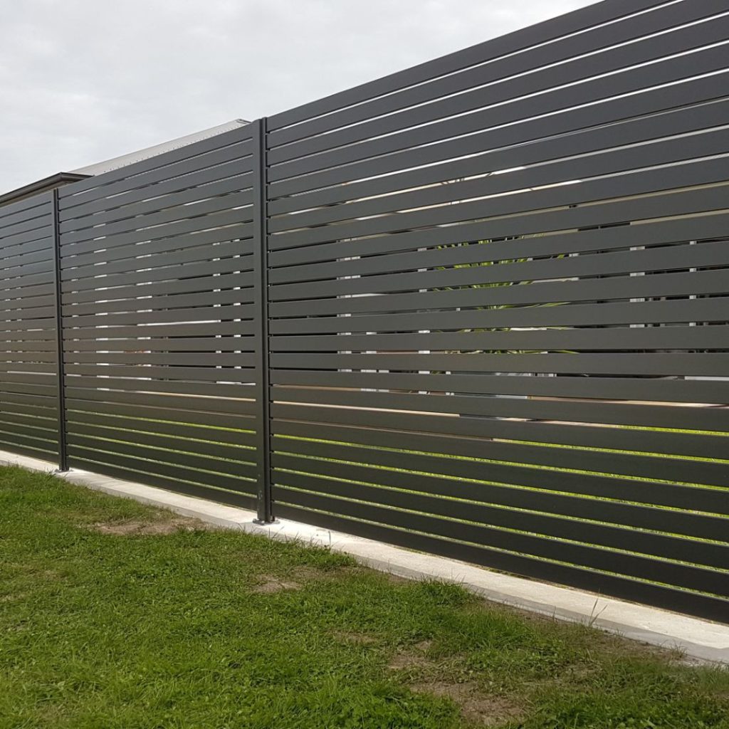 Aluminium Slat Fencing