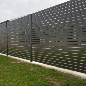 Aluminium Slat Fencing