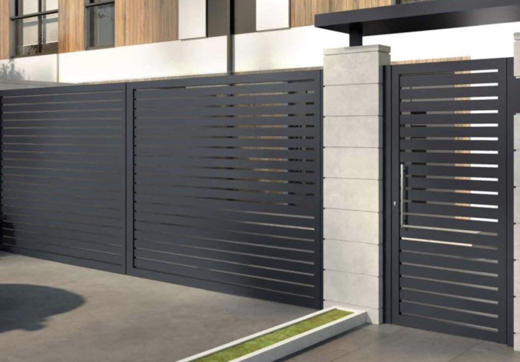 Aluminium Slat Fencing