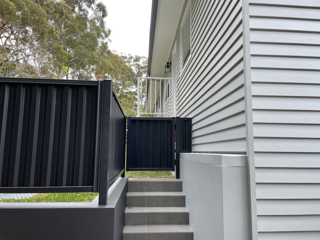 Colorbond Fence Colours