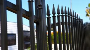 Commercial fence